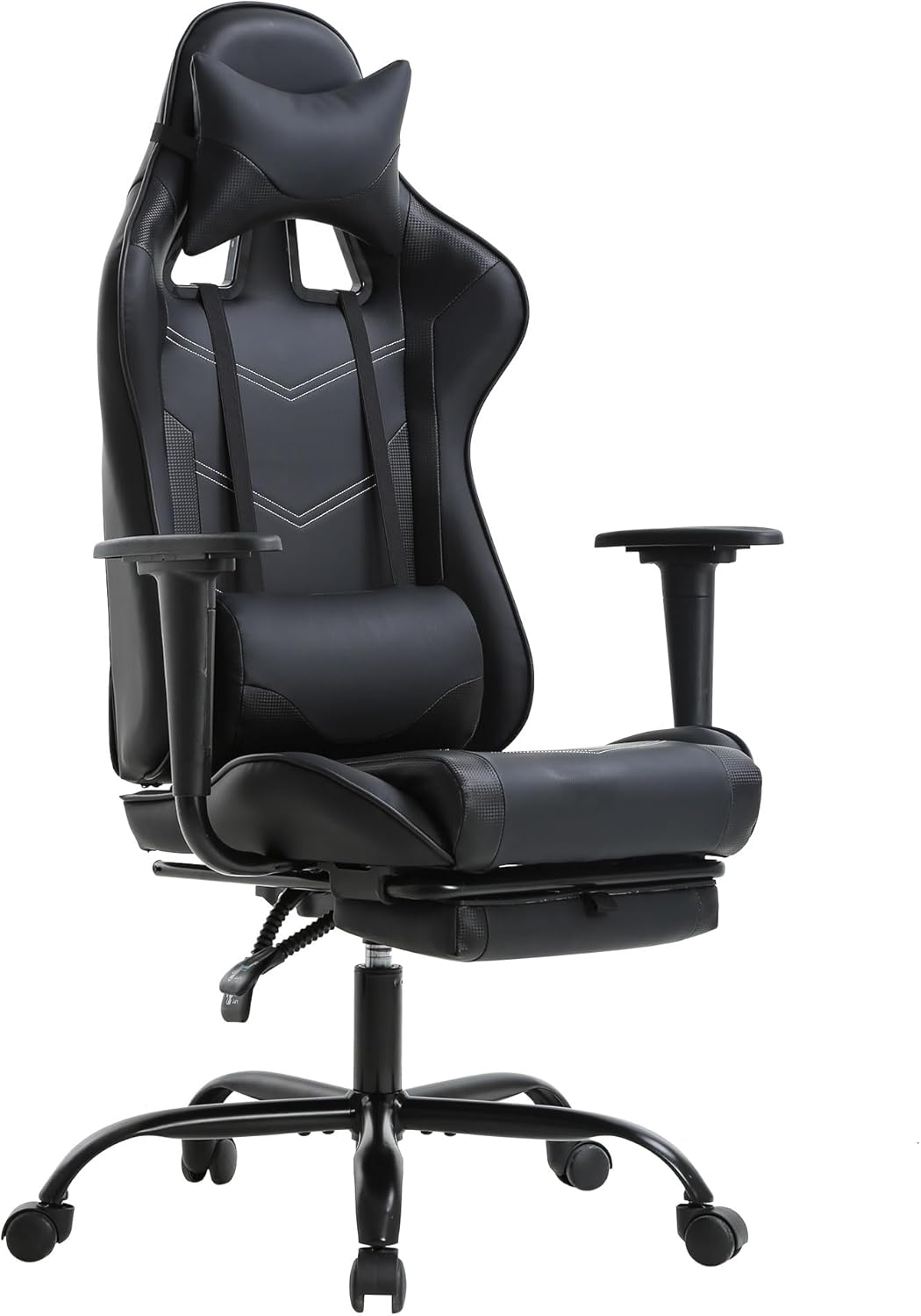 Ergonomic Gaming Chair with Lumbar Support for Comfort