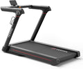 Yesoul Walking Treadmill for Seniors with Long Handrails Safety