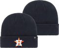 47 MLB Primary Logo Cuffed Knit Beanie Hat - Warm Game Day Wear