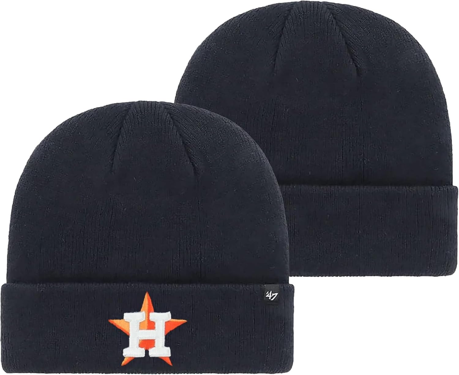 47 MLB Unisex-Adult Primary Logo Cuffed Knit Beanie Hat