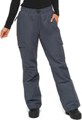 Arctix Women's Lumi Pull Over Fleece Lined Cargo Snow Pants - Warm