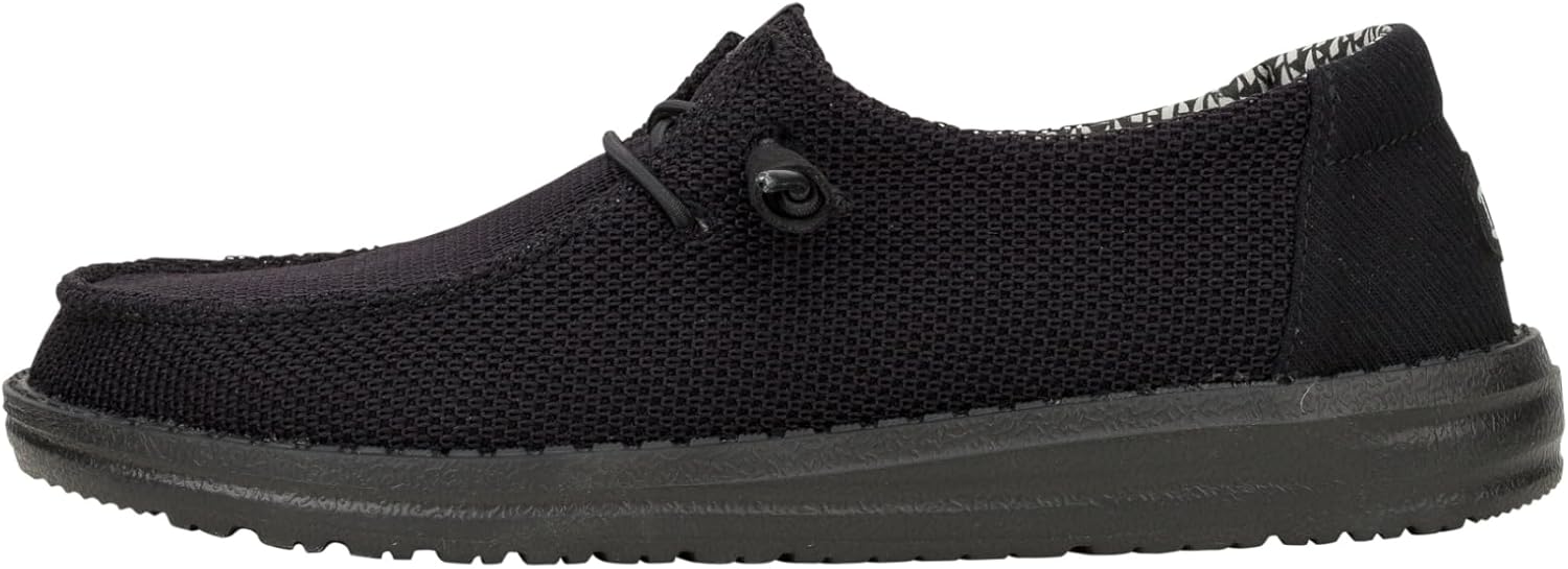 HEYDUDE Wendy Stretch Sox Womens Slip-on Loafers for Comfort