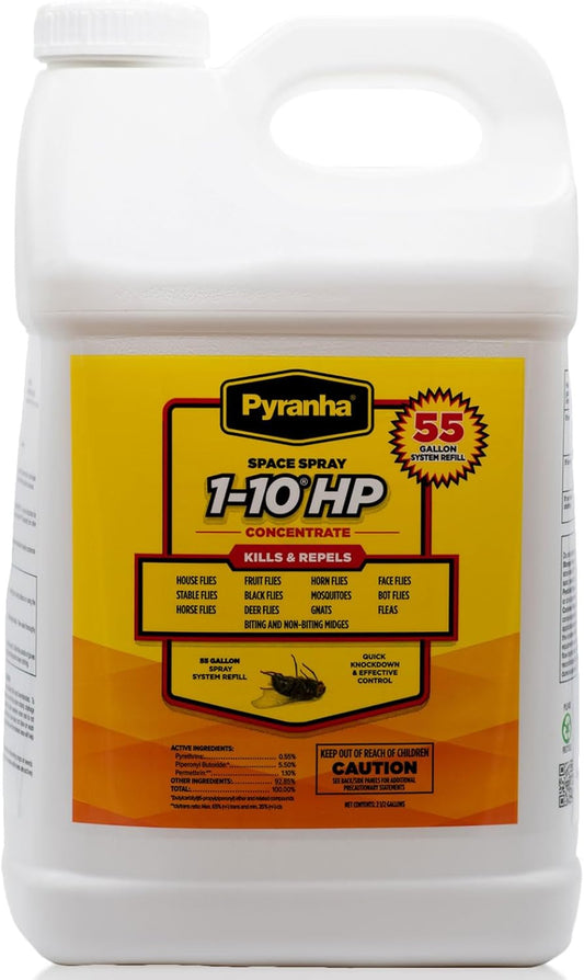 1-10 HP Concentrate Refill for 55 Gal Automatic Spray Systems