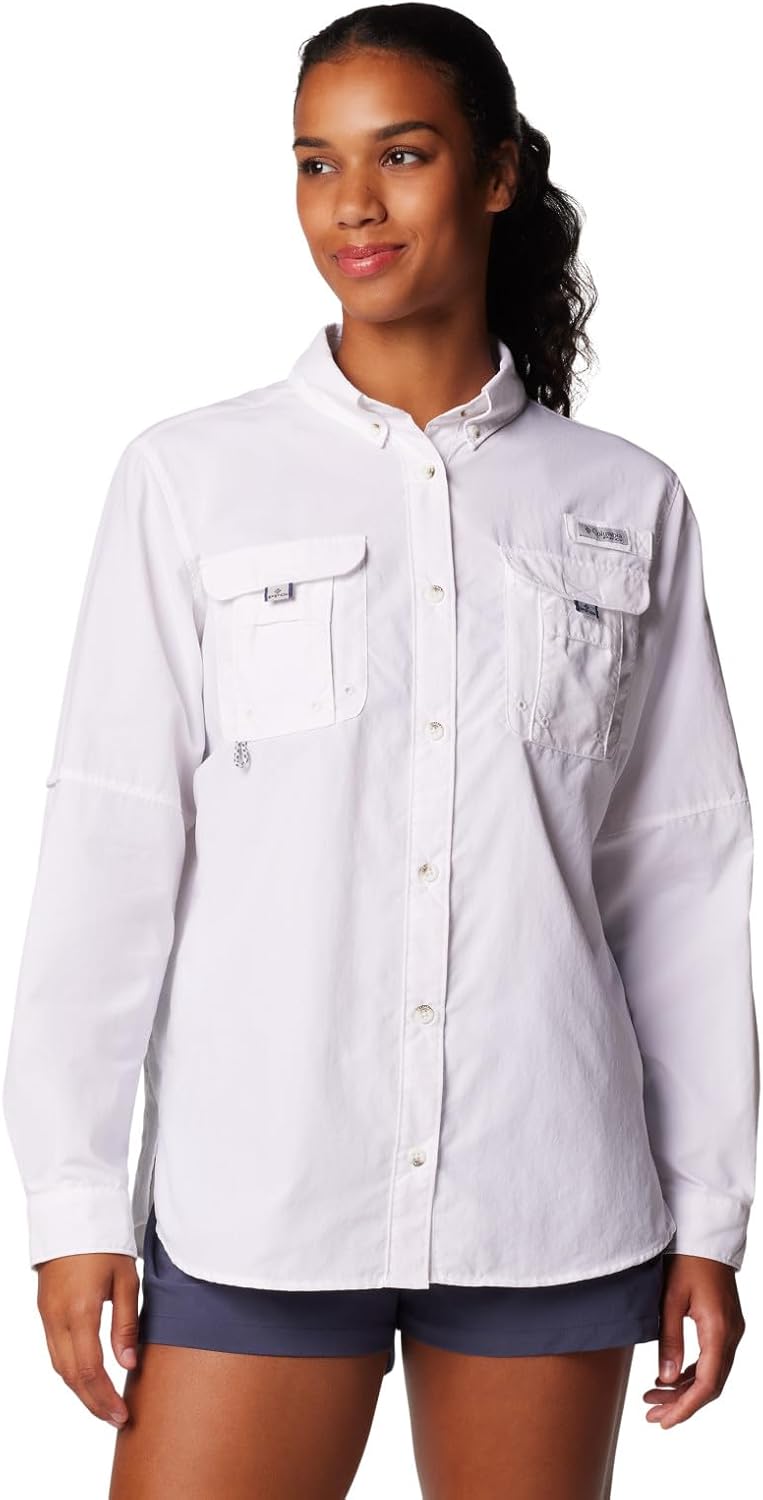 Columbia Women's Bahama Ii Long Sleeve Fishing Shirt Review