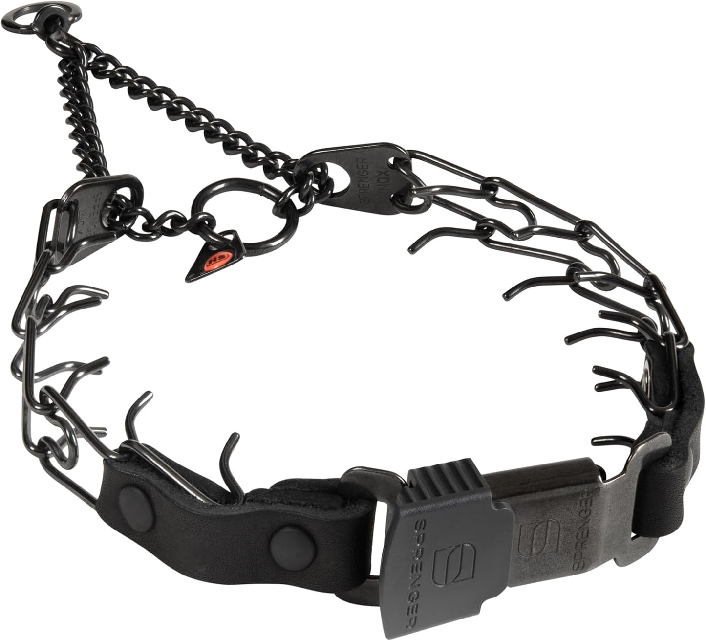 Prong Collar for Dog Training with Quick Release Clicklock Feature