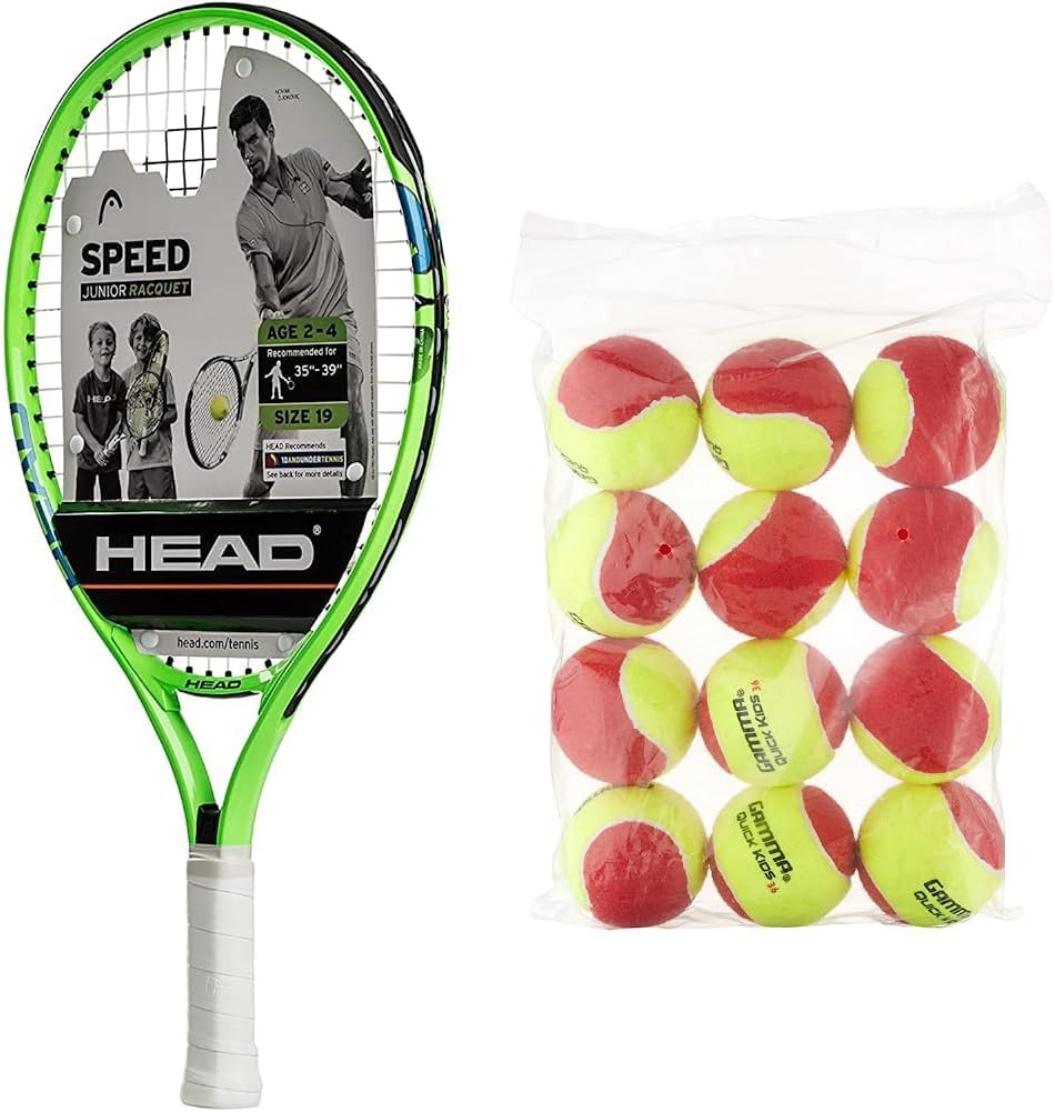 HEAD Speed Junior Tennis Racquet for Kids Ages 8 and Up
