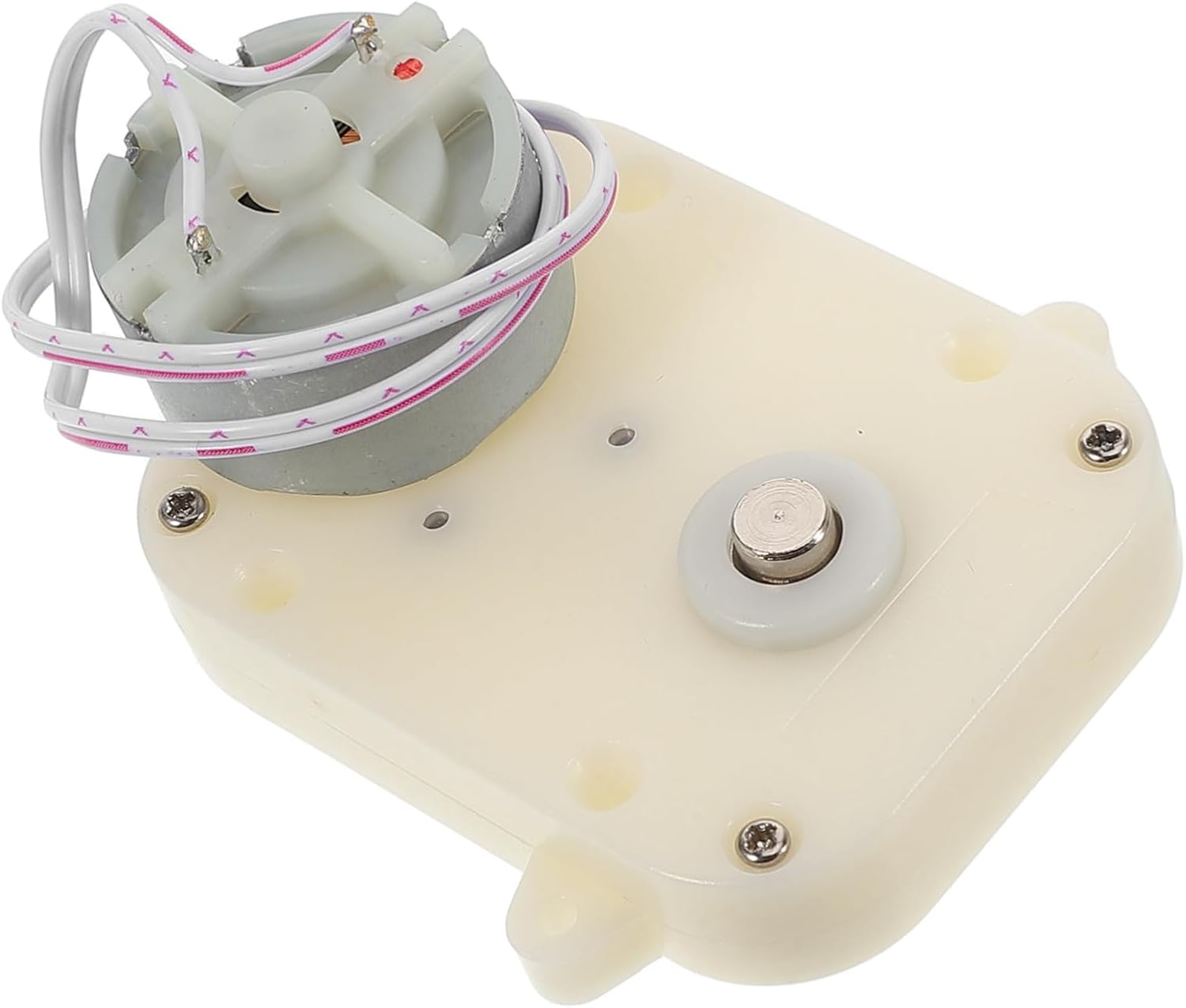 Low Noise Electric Gear Motor for DIY Projects