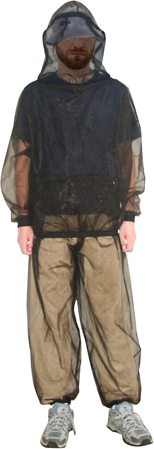 South to East Mosquito Suit for Ultimate Outdoor Bug Protection