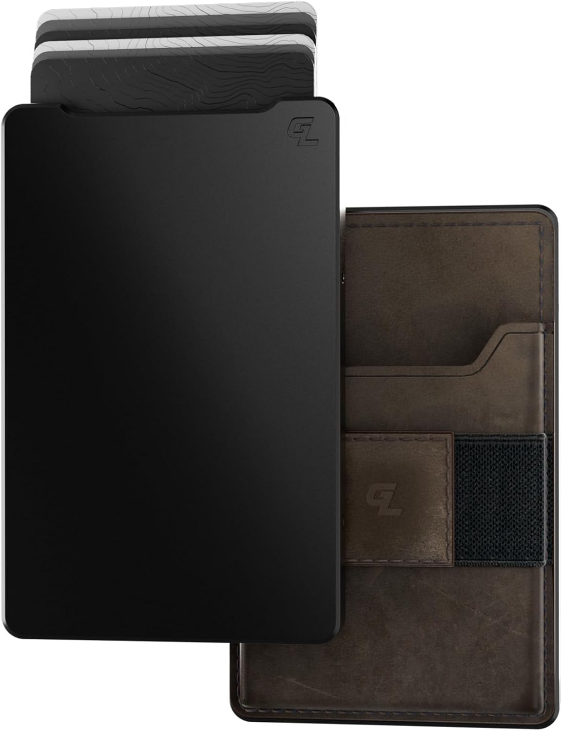 Groove Life Magnetic Thumb Swipe Wallet: Minimalist Leather Design