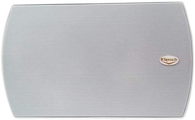 Klipsch AW-650 White Outdoor Speakers - Dual Pack