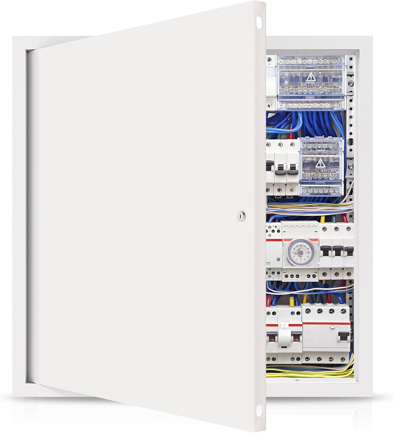Thick 1 mm Access Panel for Drywall 24x24 - Heavy-Duty Solution