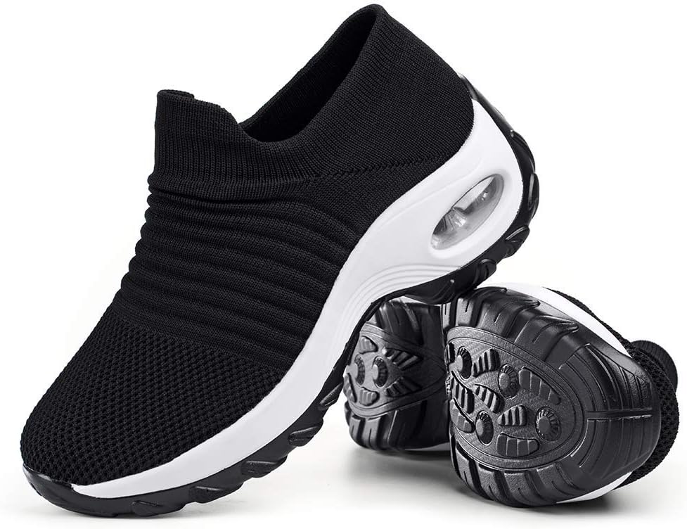 Women's Walking Shoes Sock Sneakers for Comfort and Style