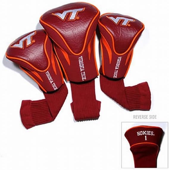 Team Golf NCAA Numbered Headcovers for Oversized Drivers & More