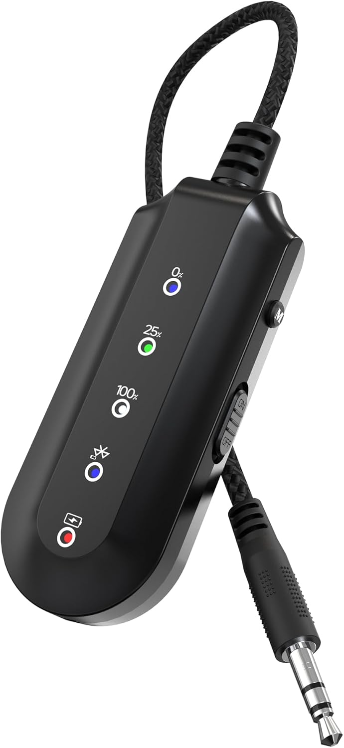 AI Vocal Processor with Bluetooth Music Input for Singers