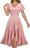Stylish Cocktail Dress by DRESSTELLS for Elegant Events