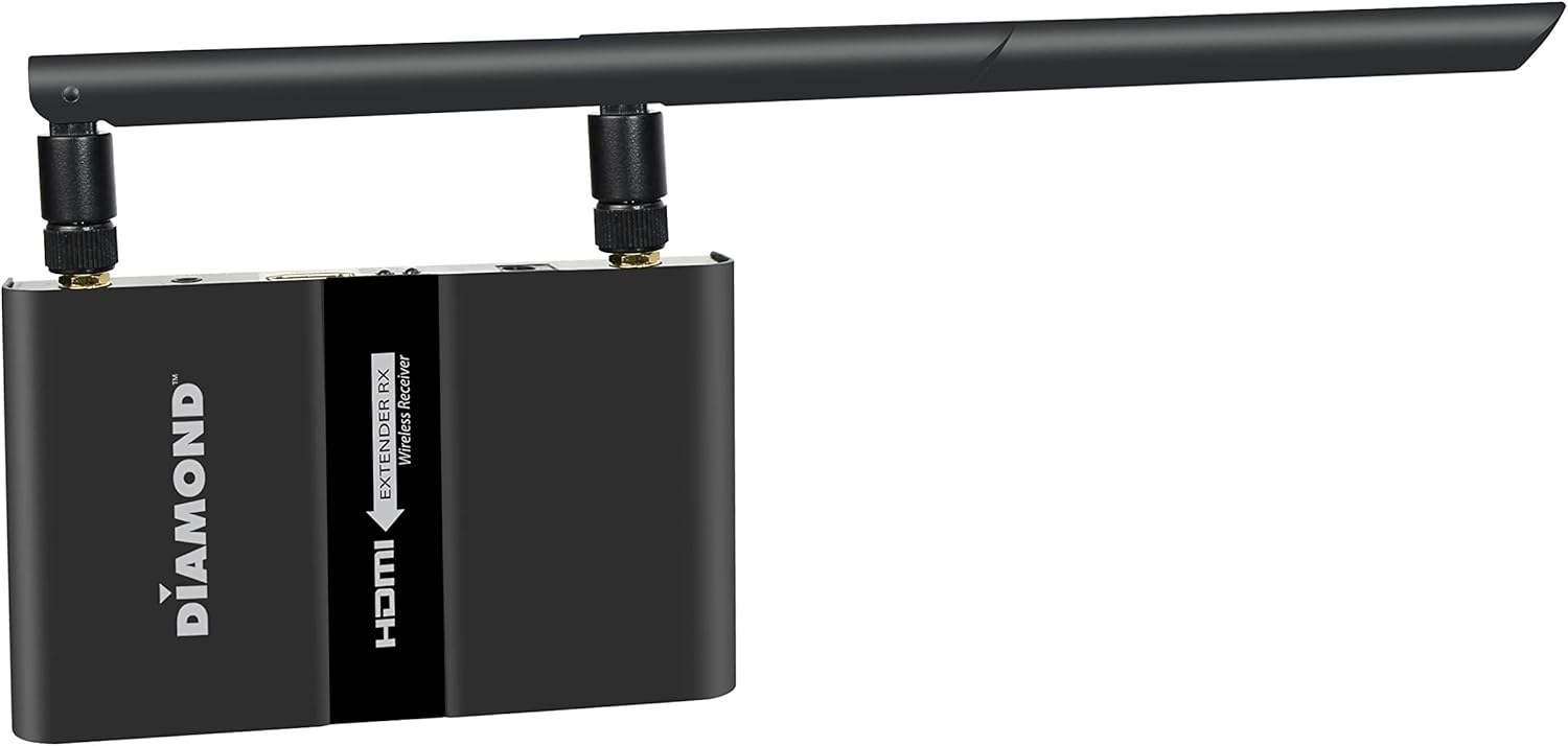 Diamond Multimedia Wireless HDMI Kit for Seamless HD Streaming