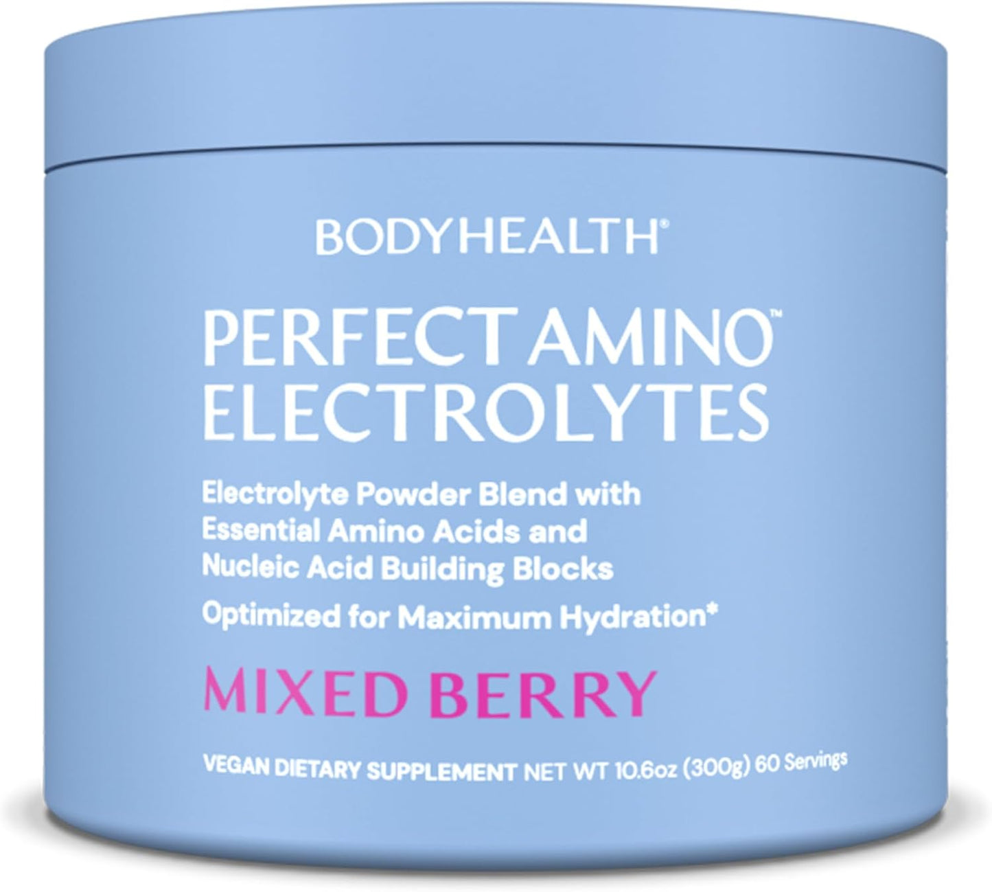 BodyHealth PerfectAmino Electrolytes Powder for Hydration