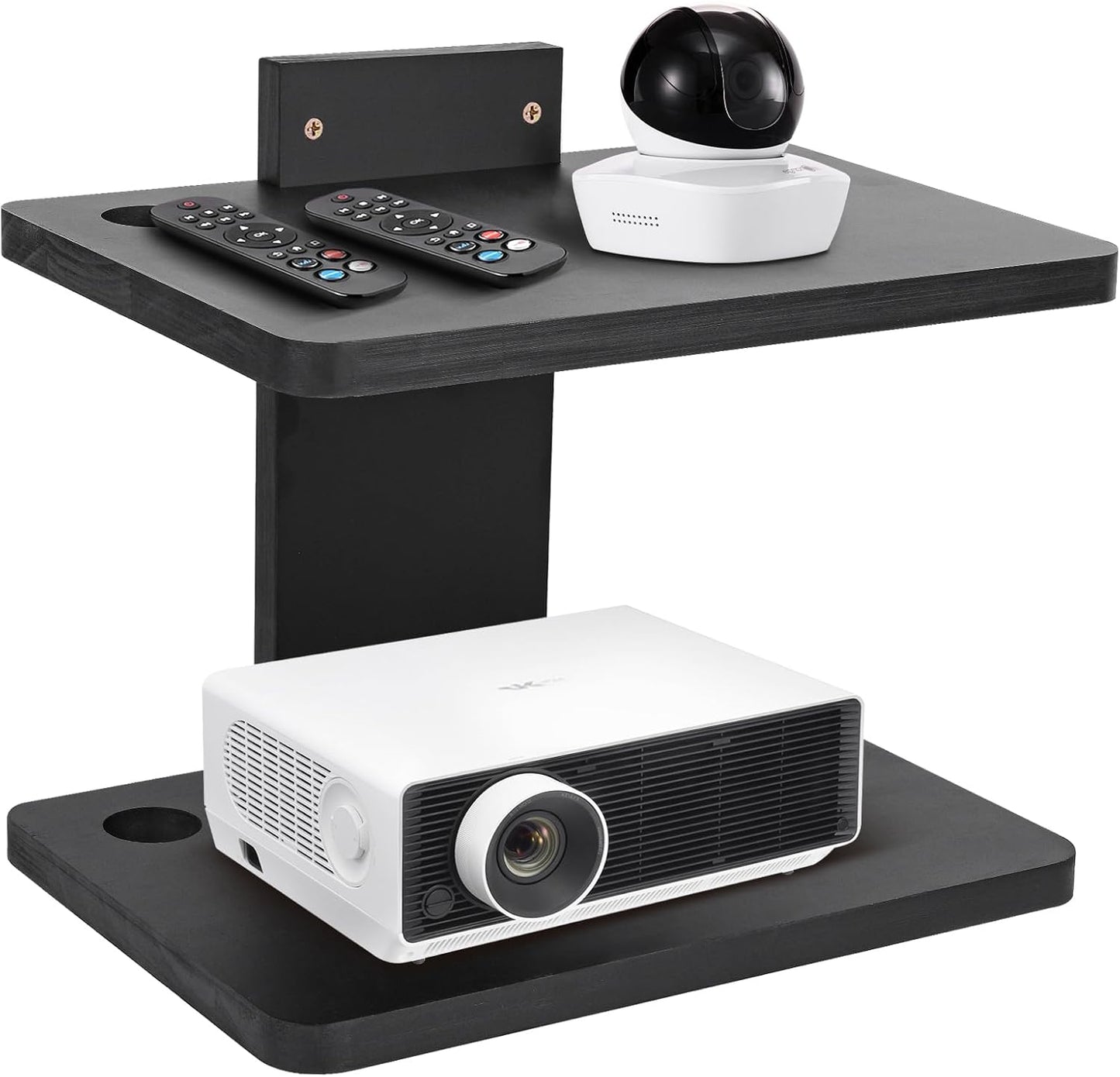 Space-Saving Projector & Router Shelf by BEARUT