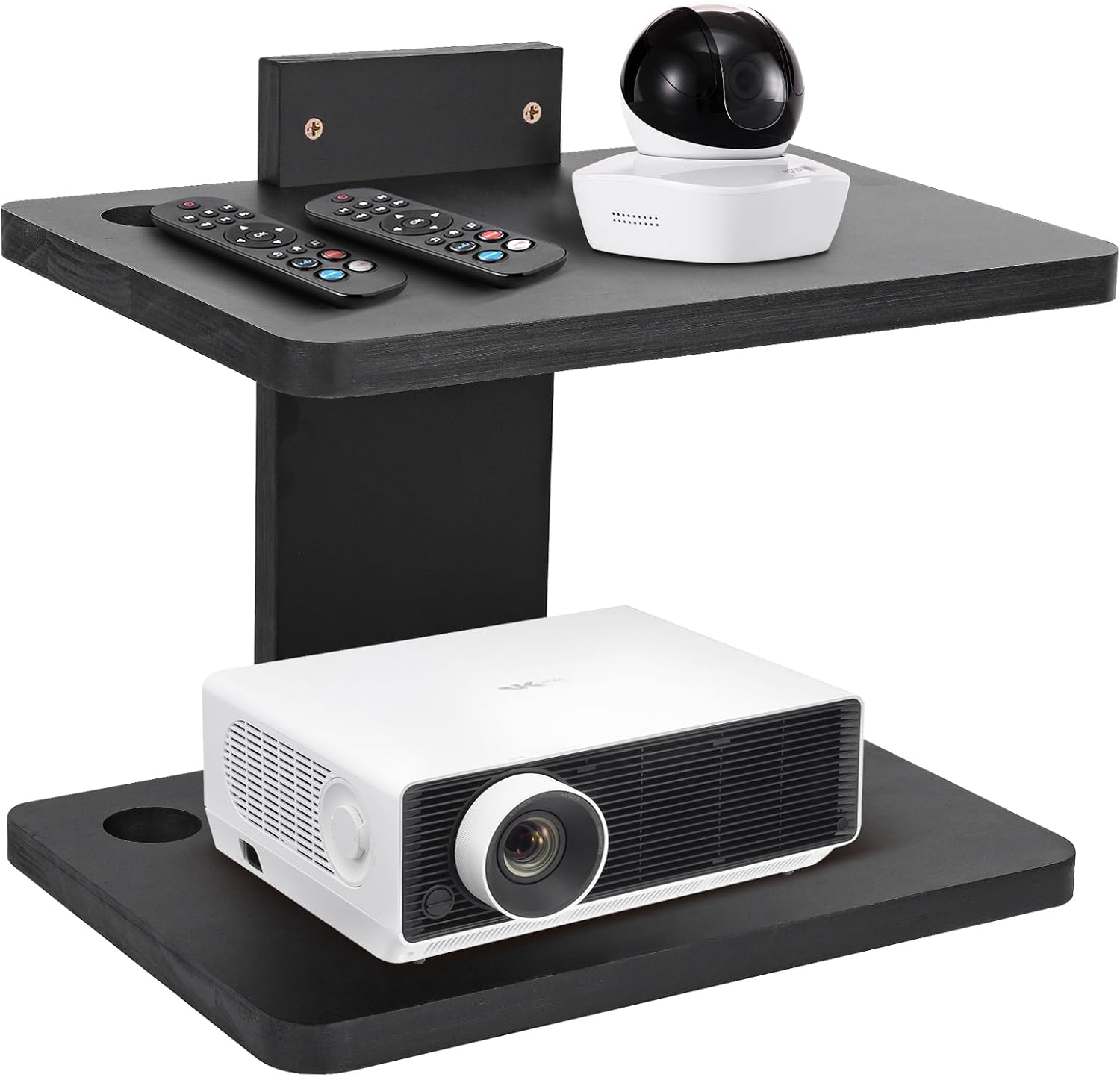 Space-Saving Projector & Router Shelf by BEARUT