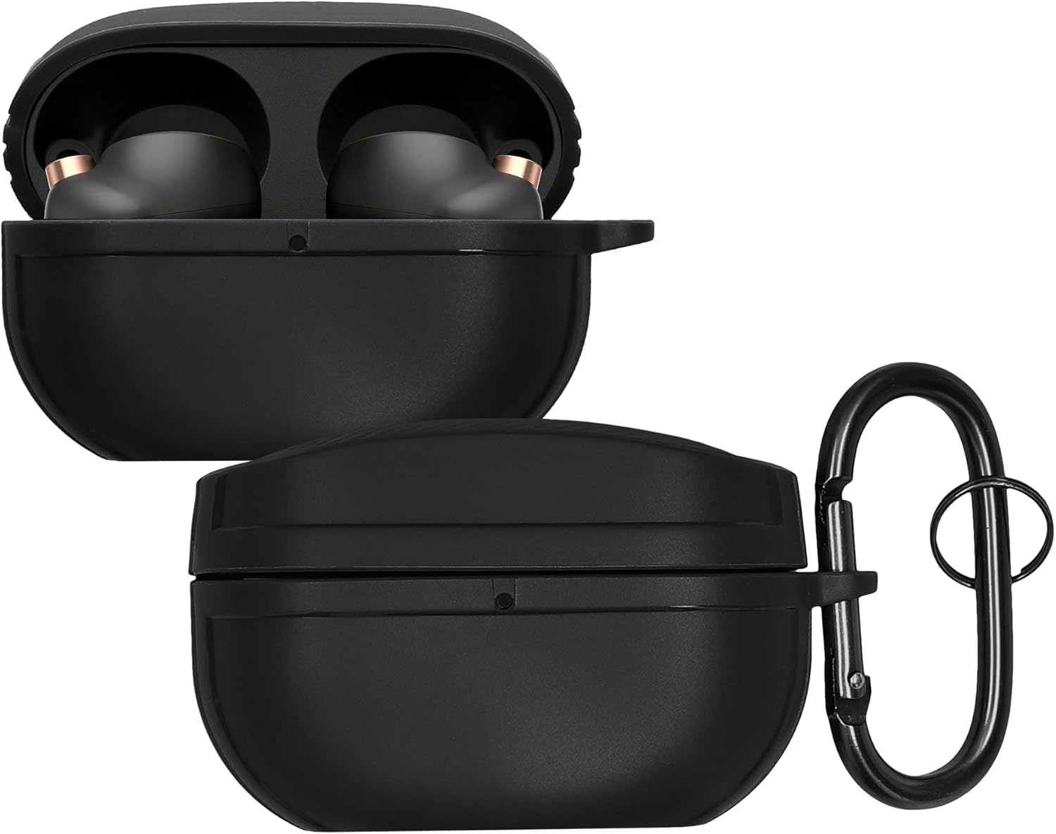 Sony WF-1000XM5 Earphones Case - Anti-Scratch Protection - Black