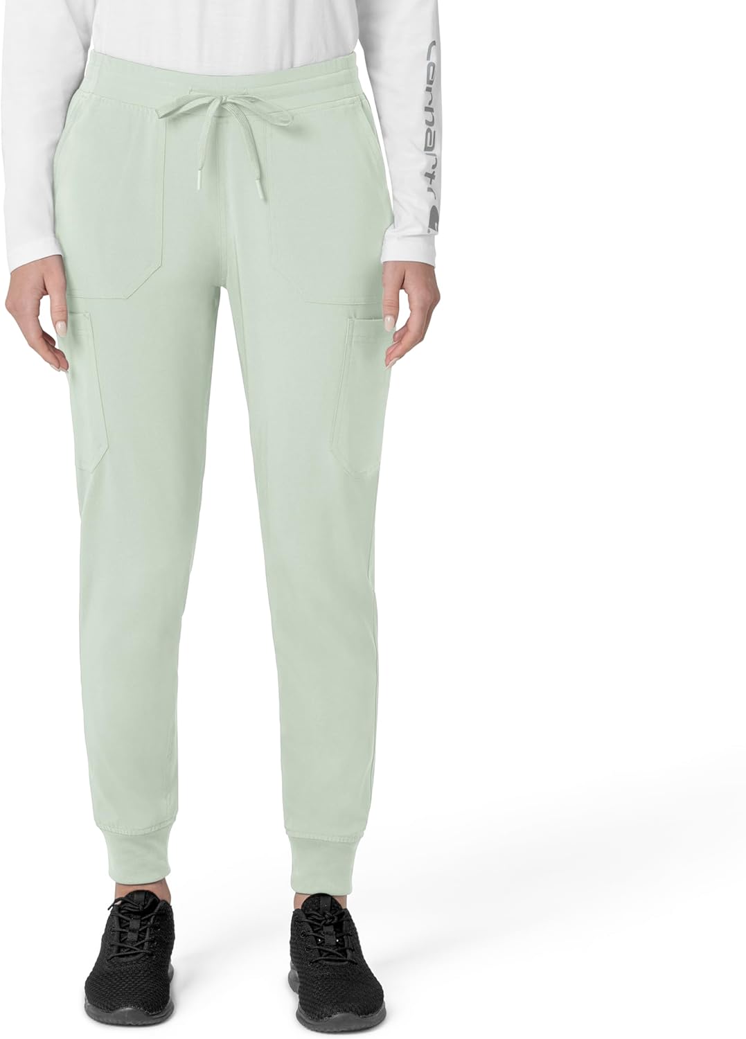 Carhartt Women's Force Cross-Flex Cargo Jogger Scrub Pants Review