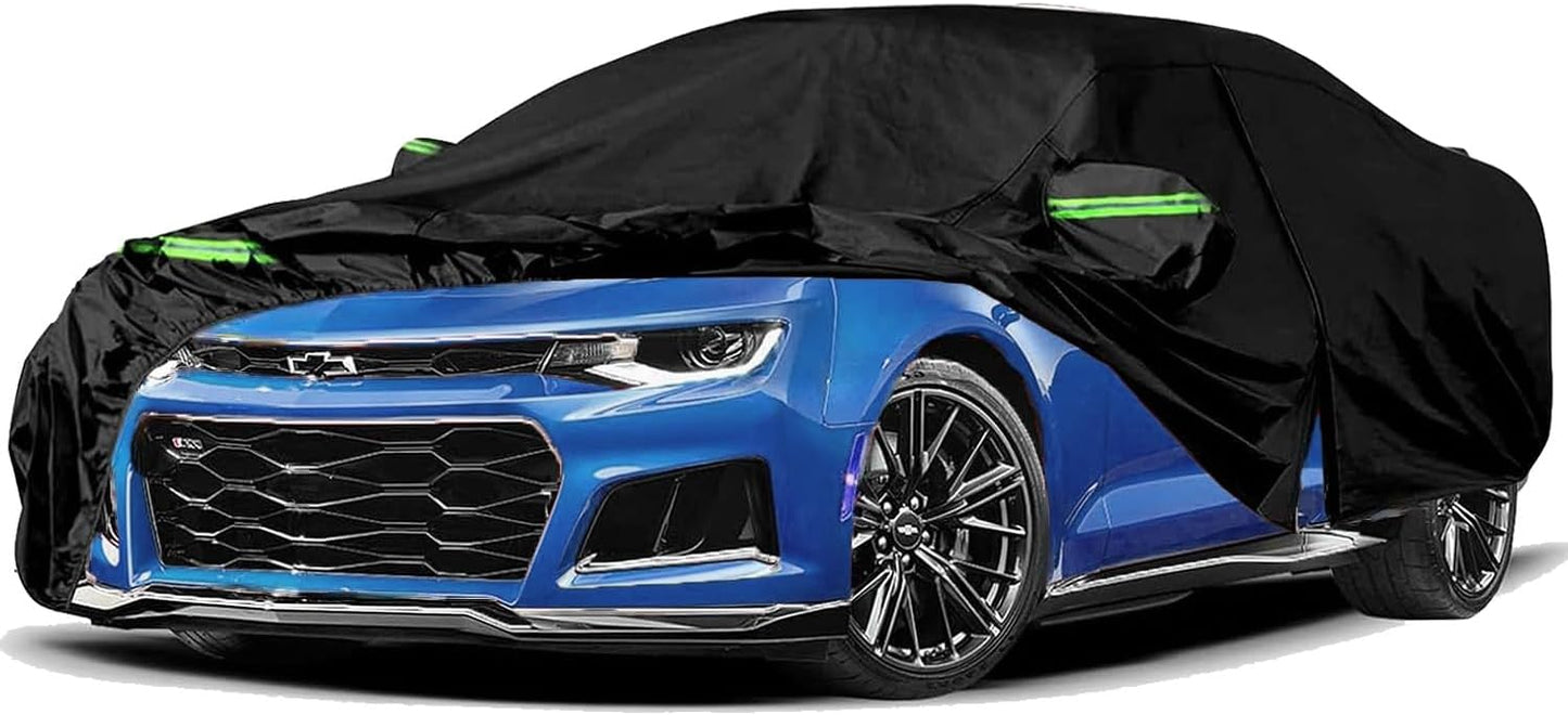 Custom Fit Car Cover for Camaro - All Weather Protection