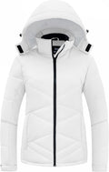 Skieer Women's Waterproof Ski Jacket Warm Snow Winter Coat - Durable