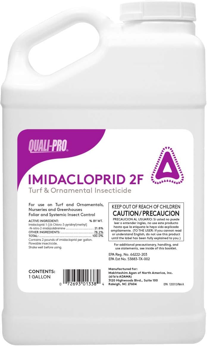 Quali-Pro Imidacloprid T&O 2F Insecticide for Effective Pest Control