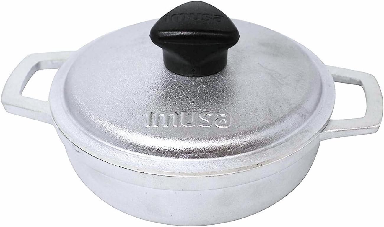0.7Qt Traditional Colombian Mini Caldero for Cooking and Serving