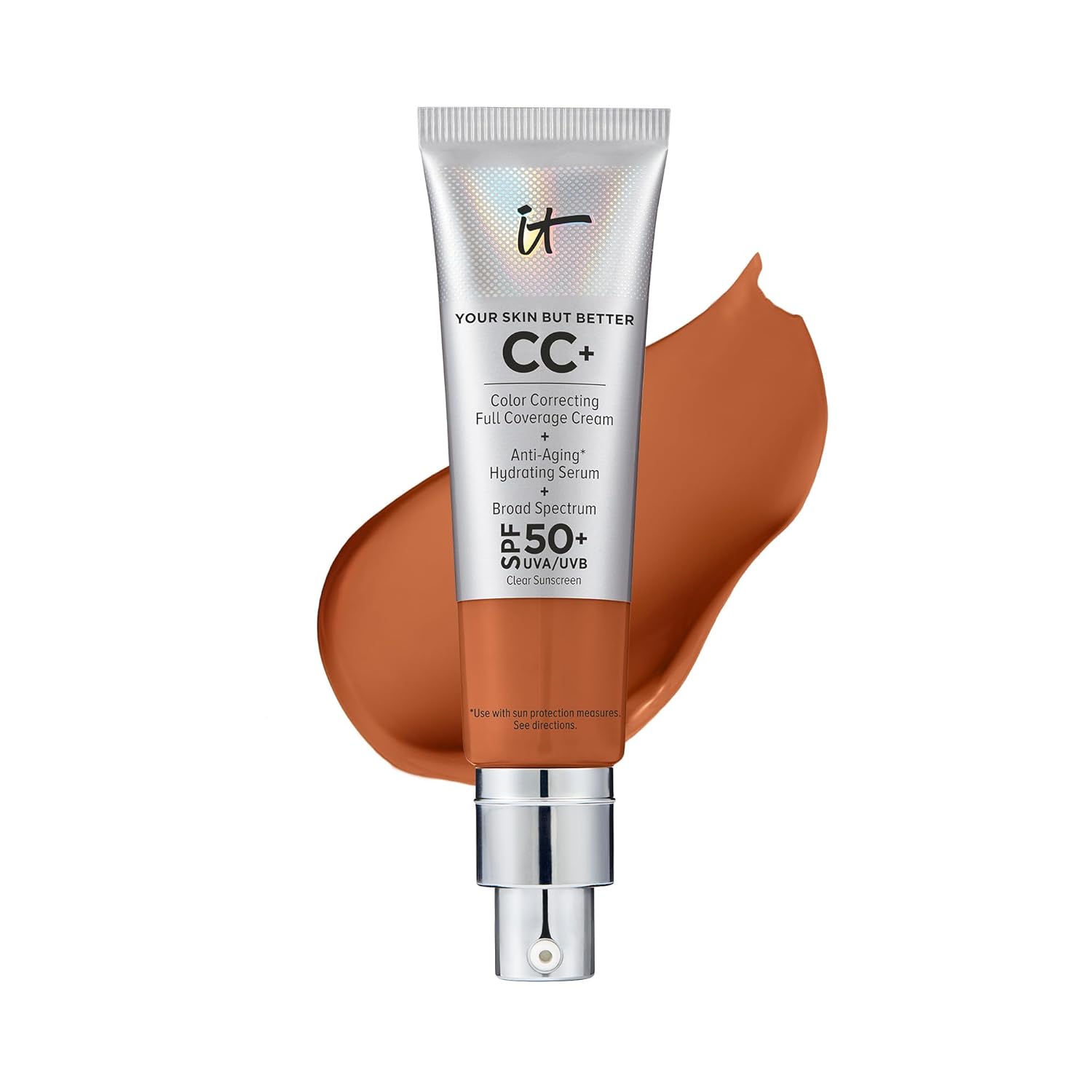 IT Cosmetics CC+ Cream for Natural Full Coverage & SPF 50