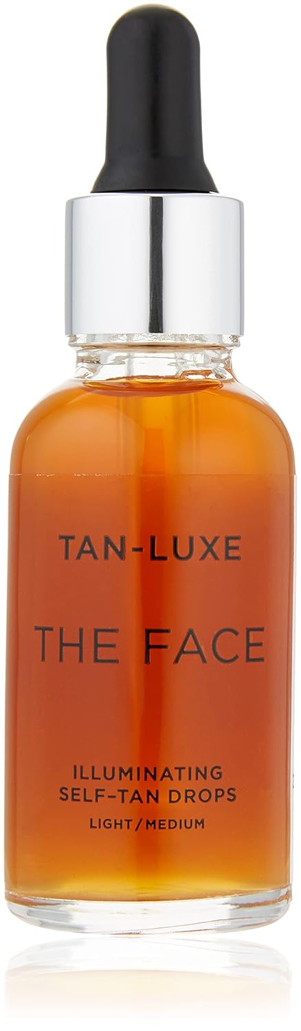 TAN-LUXE The Face Illuminating Self-Tan Drops for Radiance