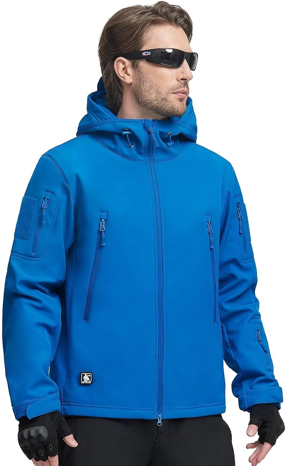 FREE SOLDIER Men's Waterproof Soft Shell Tactical Jacket Review