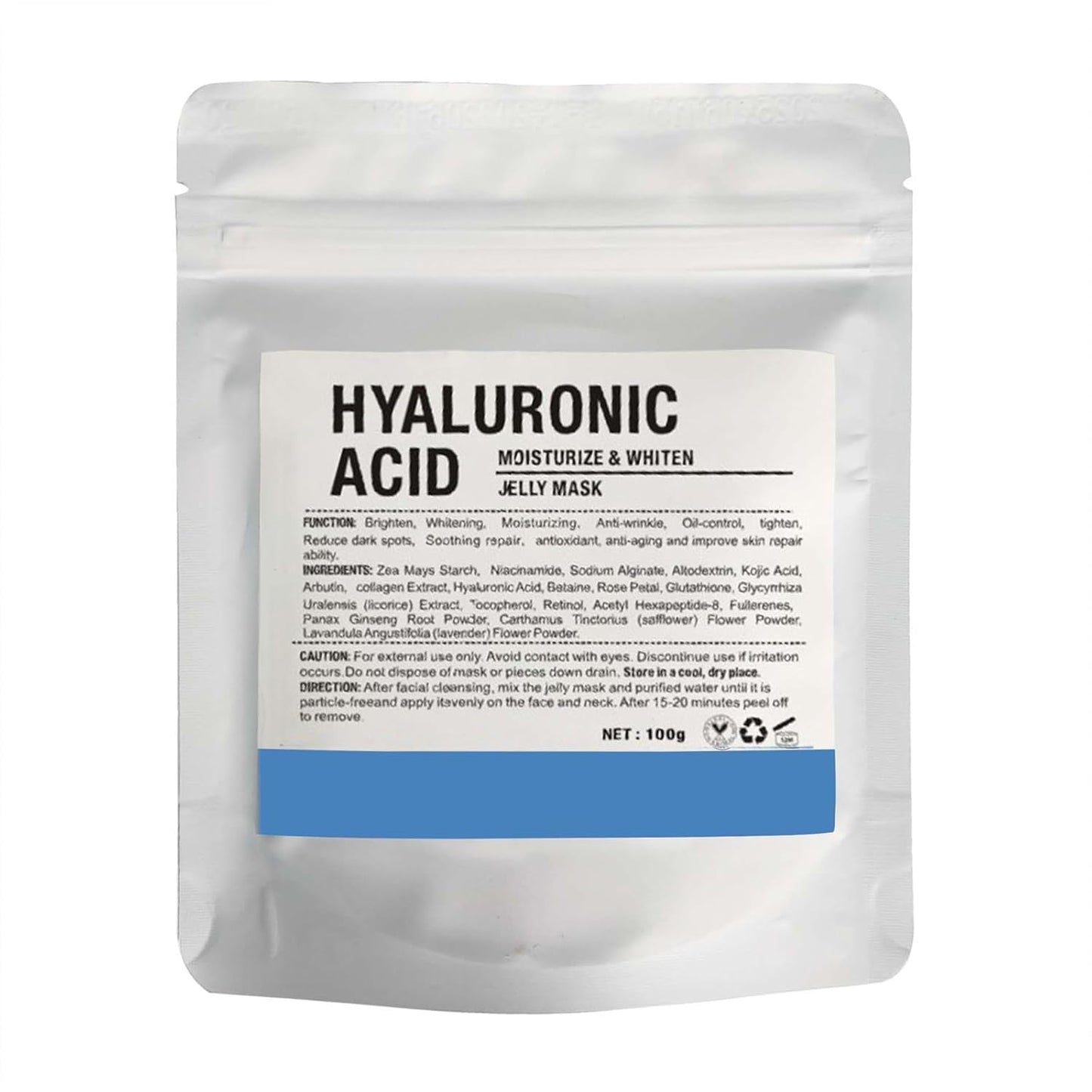 Hydrating Hyaluronic Acid Powder