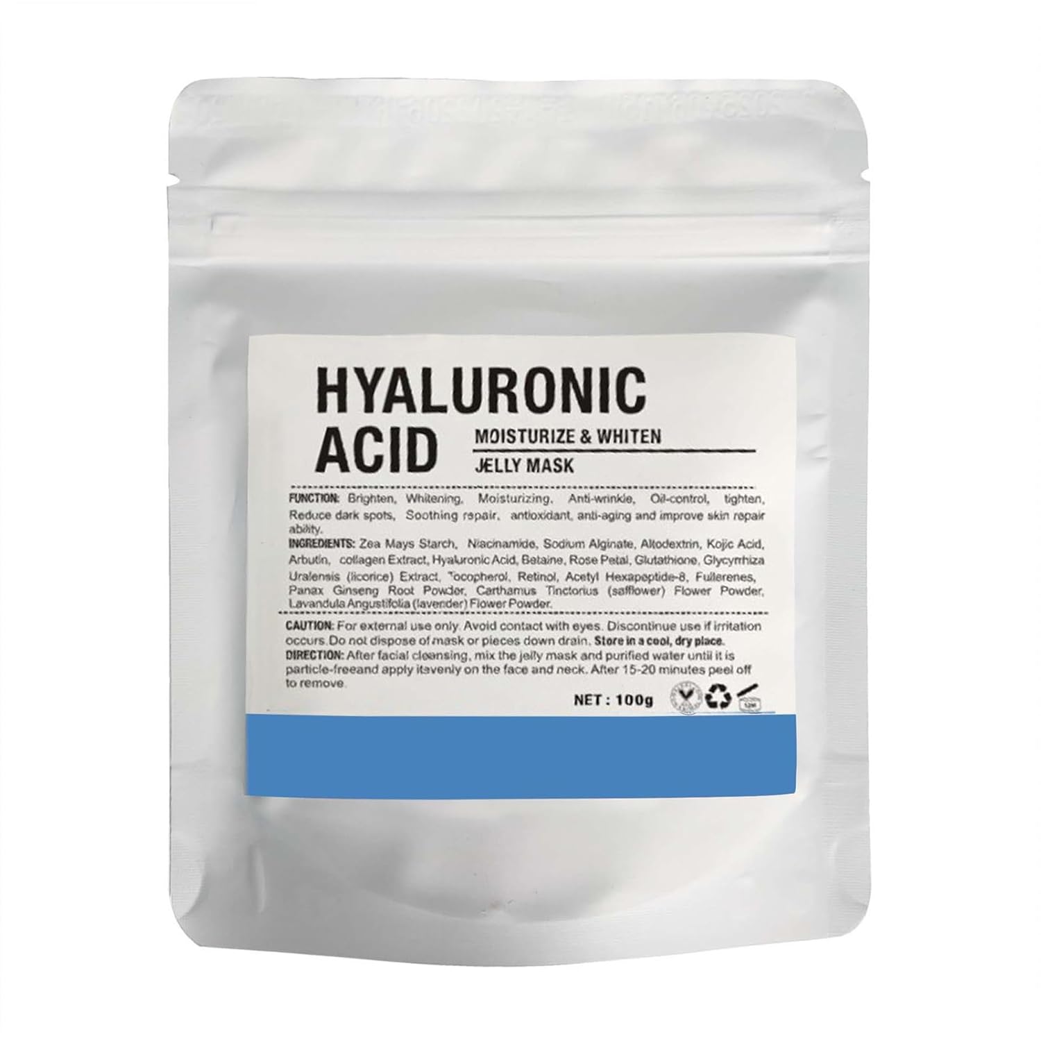 Hydrating Hyaluronic Acid Powder