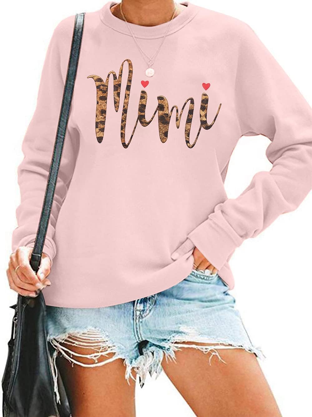 Leopard Funny Grandma Gift Sweatshirt