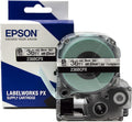 Epson LABELWORKS 236BCPX Polyester Tape Cartridge - Clear/Black