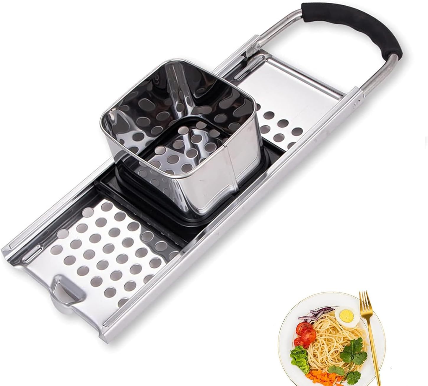 Stainless Steel Spaetzle Maker - Perfect for Homemade Noodles