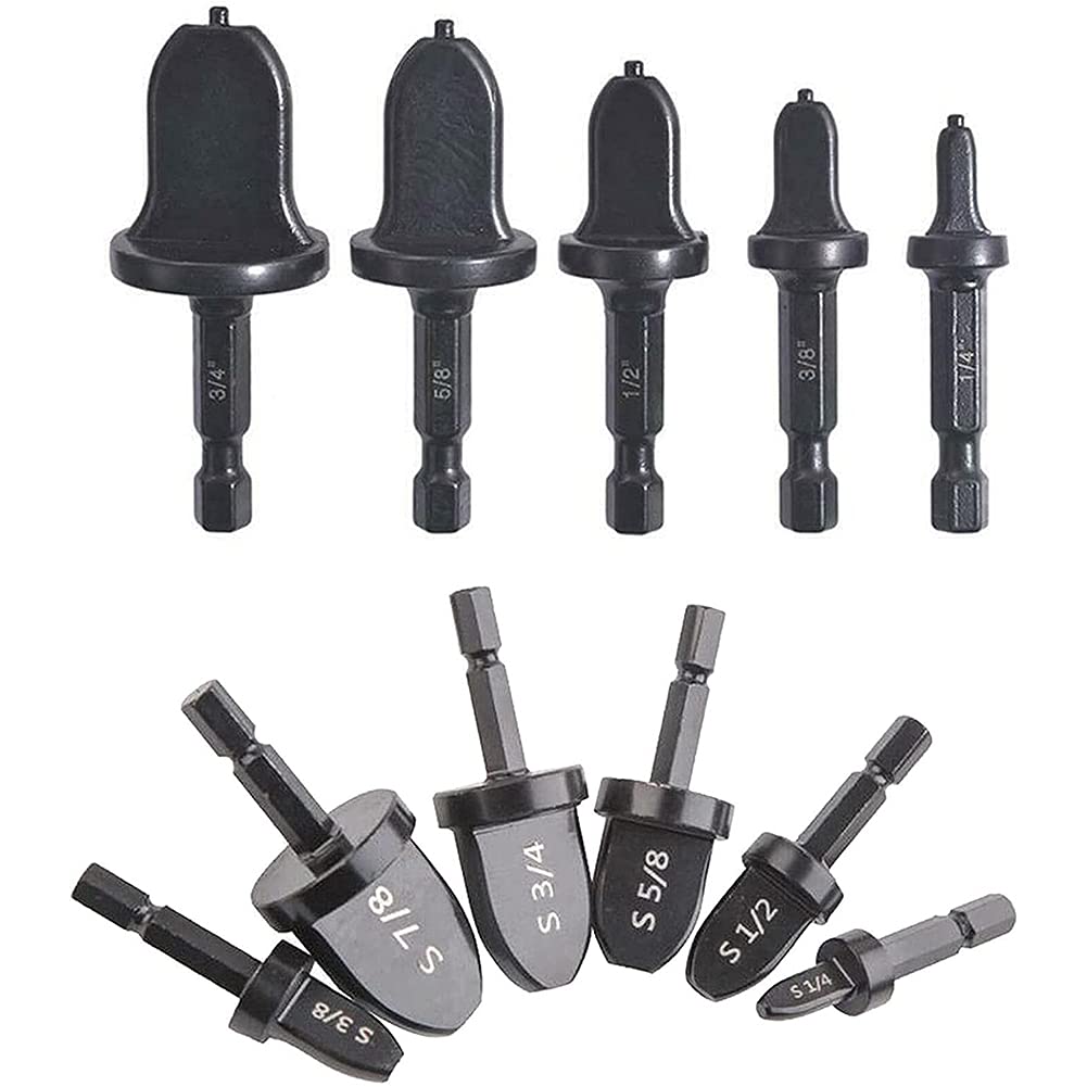 Hex Handle Copper Pipe Swaging Tool Set by TAMOSH