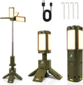 DUSKTEC 2000LM Waterproof Lantern: Rechargeable & Versatile