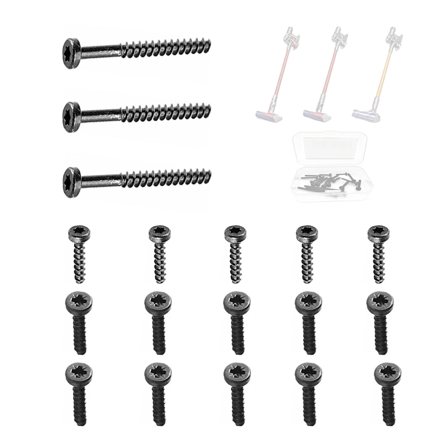 Dyson Vacuum Battery Screw Bundle - Secure Your Power Pack!