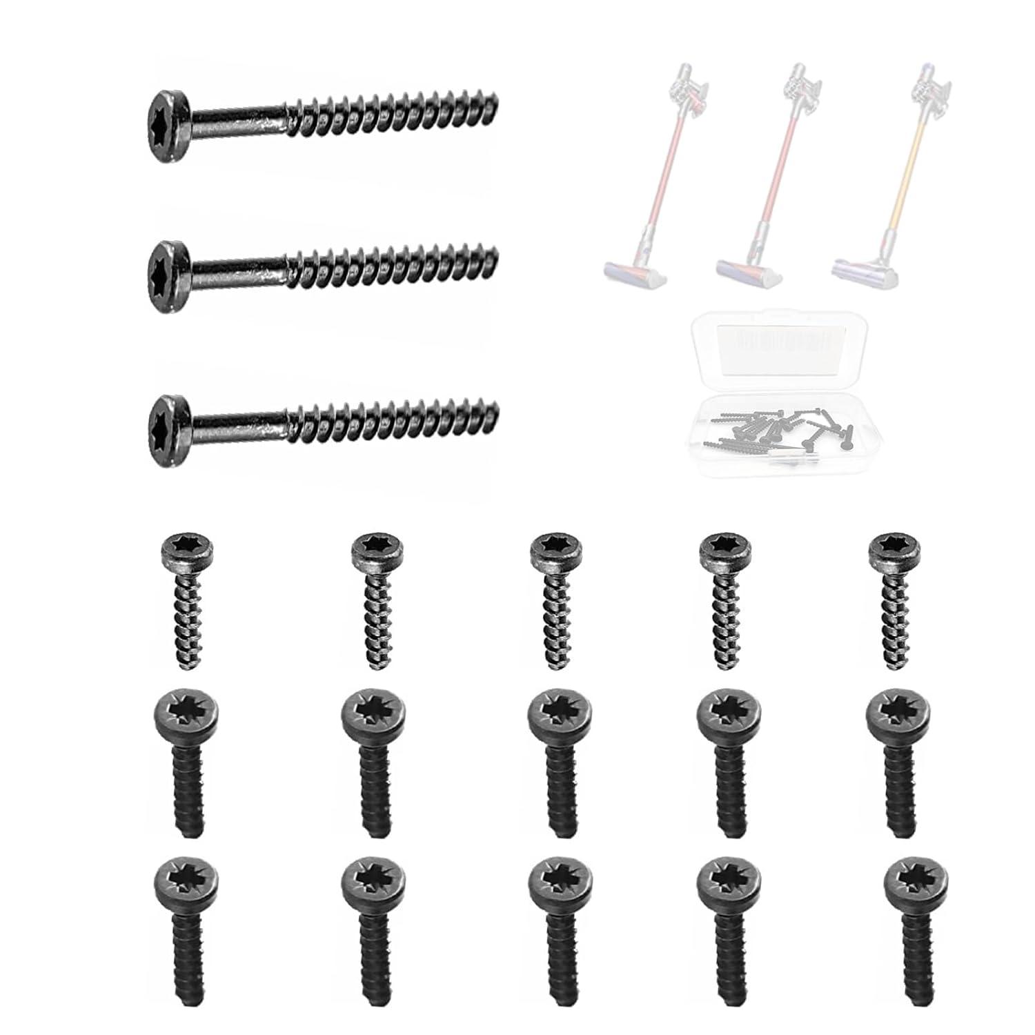 Dyson Vacuum Battery Screw Bundle - Secure Your Power Pack!