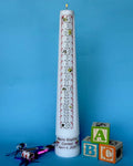 Personalized Birthday Countdown Candle 1-18 Years - 15in Keepsake