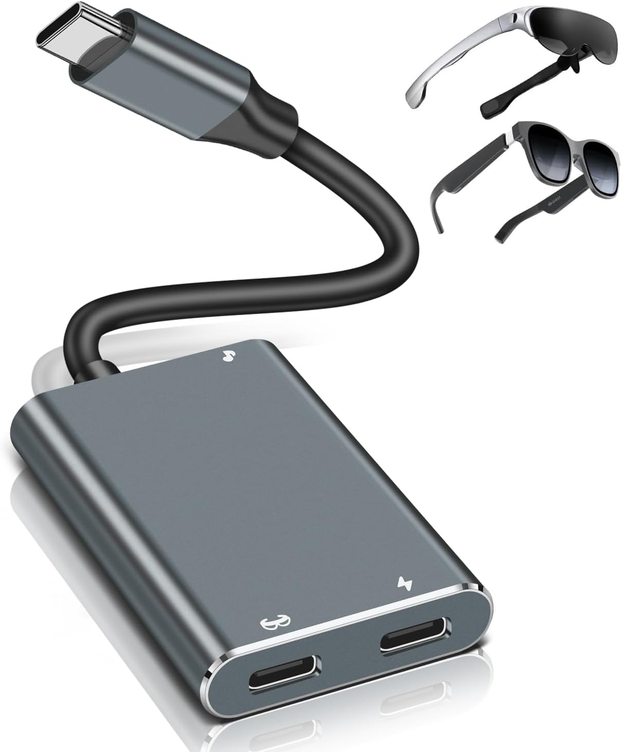 XREAL Hub Charging and Play Adapter for AR Glasses and Devices