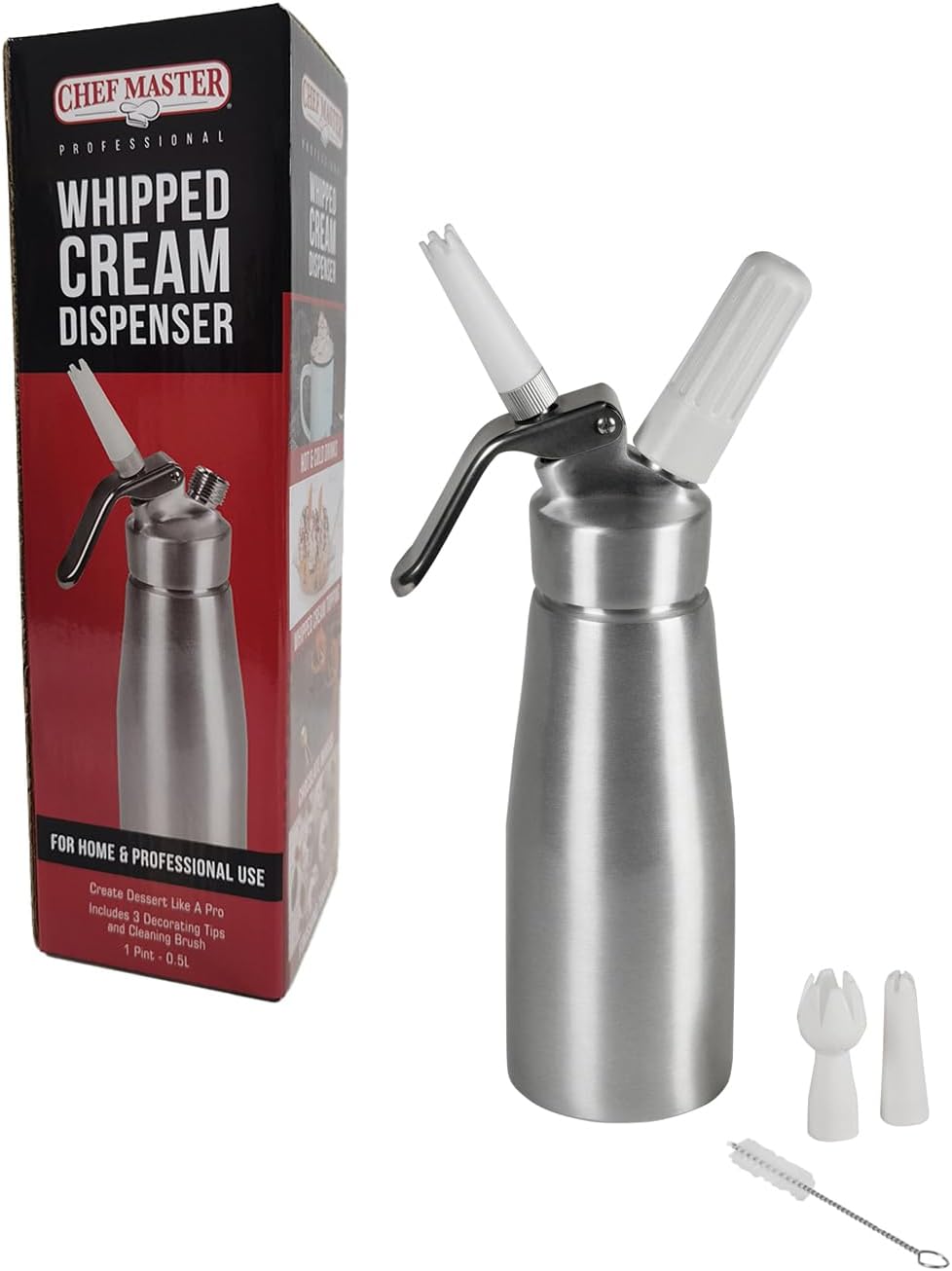Whipped Cream Dispenser - Perfect for Any Occasion!
