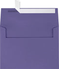 LUXPaper A7 Invitation Envelopes Wisteria Purple - Peel & Press Seal