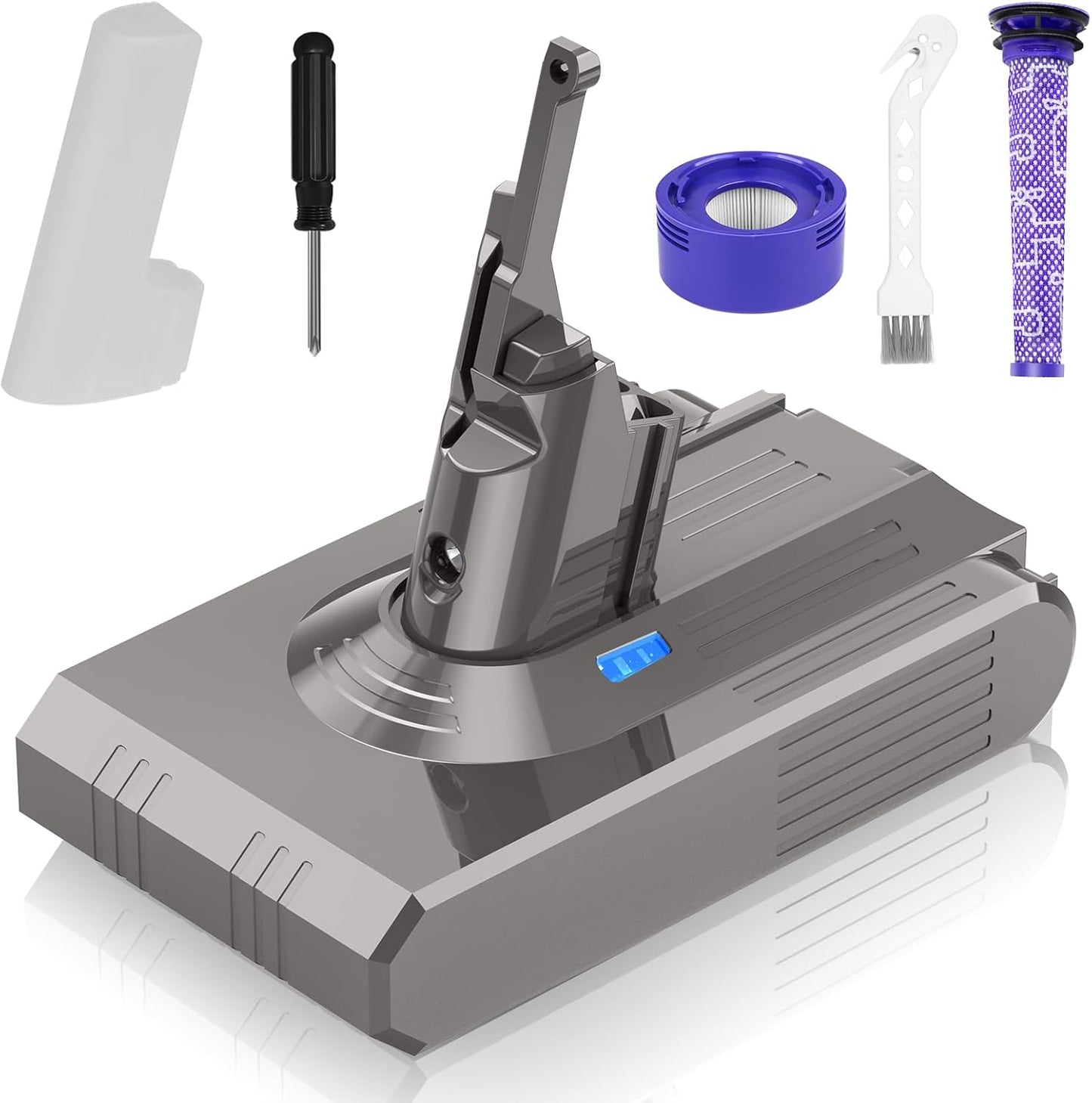 Dyson V8 Battery Replacement: Long-Lasting Power Boost