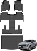 Floor Mats & Cargo Liner for GMC Yukon XL 2021-2025 - Custom Fit
