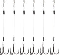 Stinger Hooks 2 Pack Treble Fishing Hooks SGWL PK110 - Durable Trailer