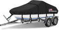 Boat Cover 20-22 ft Waterproof Fits Bass V-Hull & Tri-Hull - Heavy
