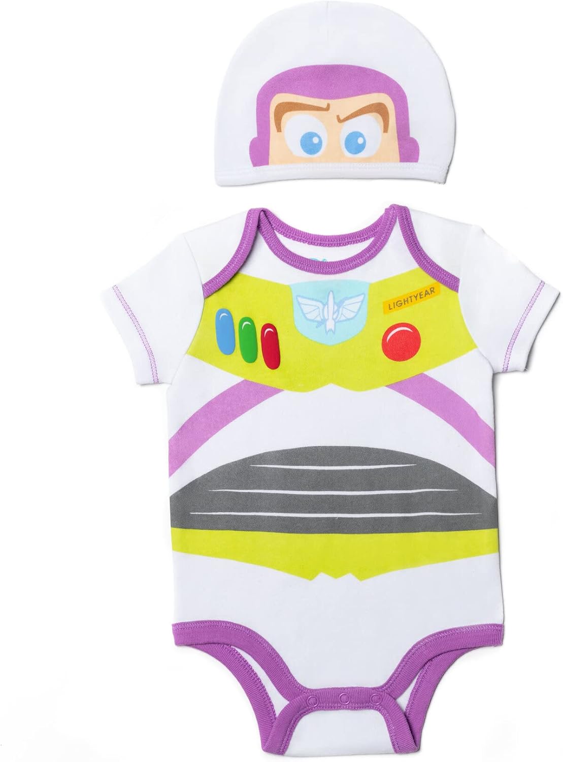 Disney Cosplay Baby Bodysuit and Hat Set for Newborns to Infants